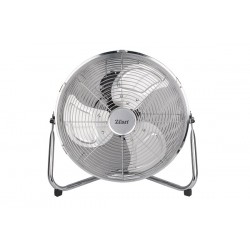 Ventilator inox cu suport zilan zln-2348, putere 50 w, diametru 36 cm, 3 trepte ventilare, unghi de inclinare reglabil