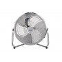 Ventilator inox cu suport zilan zln-2348, putere 50 w, diametru 36 cm, 3 trepte ventilare, unghi de inclinare reglabil