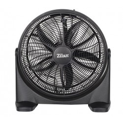 Ventilator cu suport din plastic zİlan zln-2362, putere 75 w, diametru 50 cm, 3 trepte de viteza