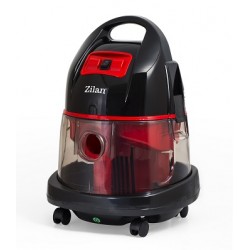 Aspirator zilan zln-8945 rosu cu filtrare prin apa si uscata,2000w,