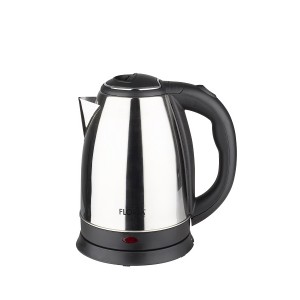 Fierbator electric floria zln-2768 inox - 1.8l, 1500w, baza rotativa 360°, auto-oprire