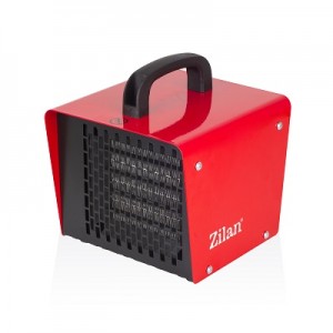 Aeroterma ceramica zilan zln-3017, 2 trepte de putere, 2000 w, termostat regabil, protectie supraincalzire