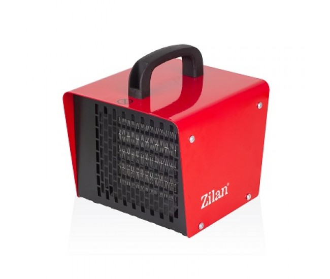 Aeroterma ceramica zilan zln-3017, 2 trepte de putere, 2000 w, termostat regabil, protectie supraincalzire