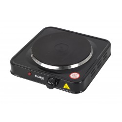 Plita electrica floria zln-2806, 22 x 21 x 5 cm, negru 1 ochi, putere 1000w, 