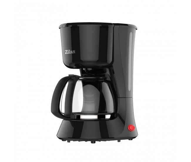 Filtru cafea zilan zln-3208,putere 800w, 1.25 l, plita pentru pastrarea calda a cafelei