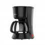 Filtru cafea zilan zln-3208,putere 800w, 1.25 l, plita pentru pastrarea calda a cafelei