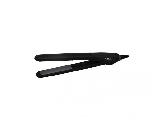 Placa pentru indreptat parul floria zln-8992,negru 25w, invelis ceramic,