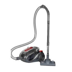 Aspirator profesional zilan zln-3529  negru/rosu, 2000 w, filtru hepa, capacitate 2 l, filtrare ciclonica, accesorii incluse, furtun flexibil, tija din inox, design modern,