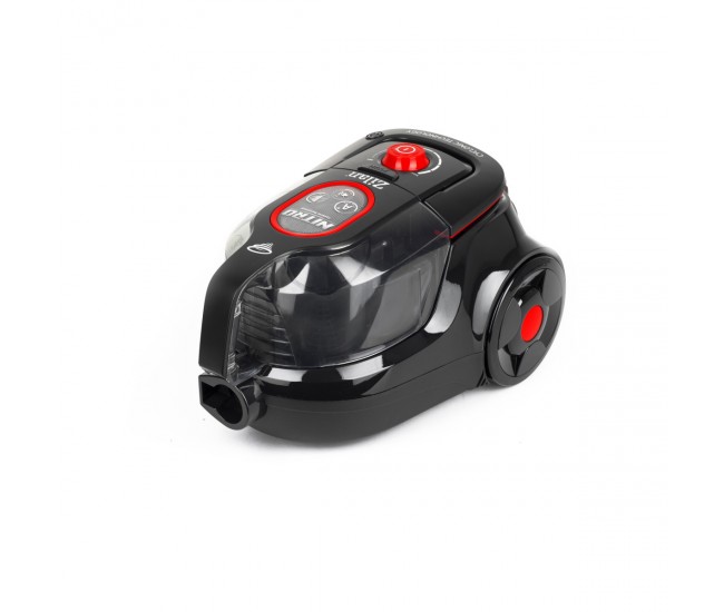 Aspirator fara sac zilan zln-3512 cu filtrare ciclonica hepa, 750w, 2l, multisuprafete