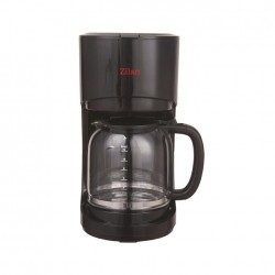 Filtru de cafea zilan zln-1457, capacitate 1.5l  12 cesti , plita pentru pastrarea calda a cafelei, sistem antipicurare, putere 900w