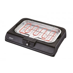 Gratar electric zİlan zln-3772,2000 w, termostat reglabil