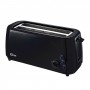 Prajitor paine dublu zilan zln-2713, negru, 1400w, 5 grade rumenire si functii multiple