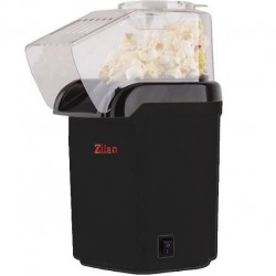 Aparat pentru popcorn zilan zln-8045,negru putere 1200w, sistem cu jet de aer cald, Aparat pentru popcorn zilan zln-8045,negru putere 1200w, sistem cu jet de aer cald,