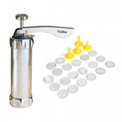 Aparat pentru facut si ornat fursecuri si biscuiti floria zln-2652