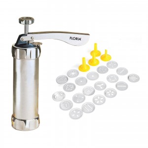 Aparat pentru facut si ornat fursecuri si biscuiti floria zln-2652