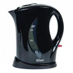 Cana electrica zilan zln-8497,negru, 1.7l, 1850-2200w, 