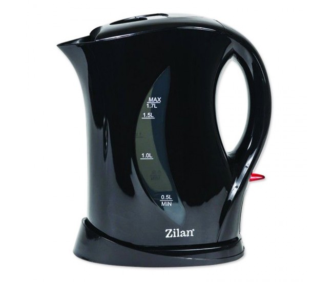 Cana electrica zilan zln-8497,negru, 1.7l, 1850-2200w, 