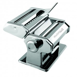 Aparat paste manual floria zln-1129 - 9 trepte grosime, oțel inoxidabil, cu clemă de fixare