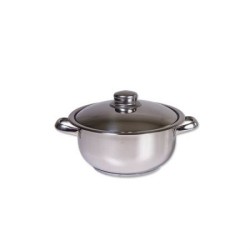 Oala inox cu capac zln-7239, cocinera,diametru 20 cm,capacitate 2l Oala inox cu capac zln-7239, cocinera,diametru 20 cm,capacitate 2l