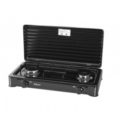 Aragaz 2 ochiuri zilan zln-0025,culoare negru utilizare numai gpl butelie,  Aragaz 2 ochiuri zilan zln-0025,culoare negru utilizare numai gpl butelie,