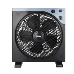 Ventilator de pardoseala floria zln-2355 - 40w, timer 60min, 3 viteze, unghi reglabil