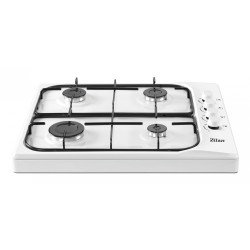 Aragaz 4 ochiuri zilan alb zln-1518, butoane laterale, emailat Aragaz 4 ochiuri zilan alb zln-1518, butoane laterale, emailat