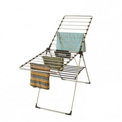 Uscator rufe zilan bianco zln-8969,fabricat din plastic cu cadru metalic, suprafata utilizabila 18 m