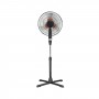Ventilator cu picior zilan zln-2331 40cm, 60w - palete duble silentioase, inaltime reglabila