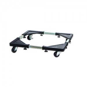 Suport cu roti reglabil floria zln7499 pentru electrocasnice - cap. 128kg, 60x70cm