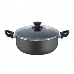 Cratita aluminiu 28 cm, 6l cu capac zilan zln-2003 Cratita aluminiu 28 cm, 6l cu capac zilan zln-2003