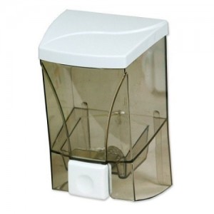 Dispenser sapun lichid lisa zln-1145 500ml - dozator manual plastic pentru bucătărie și baie