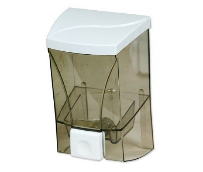 Dispenser sapun lichid lisa zln-1145 500ml - dozator manual plastic pentru bucătărie și baie