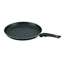 Tigaie clatite aluminiu zilan zln-2010, gri interior granit, 25 cm, Tigaie clatite aluminiu zilan zln-2010, gri interior granit, 25 cm,