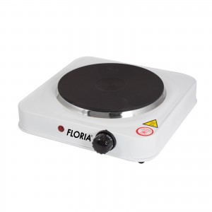 Plita electrica floria alb zln-2805, 22 x 21 x 5 cm,1 ochi, putere 1000w RZLN2805