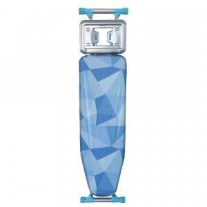 Masa de calcat zilan bianco zln-3482, suprafata de lucru 117x37 cm, blat metalic, suport pentru fierul de calcat