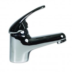 Baterie lavoar zinox zln-7727, monocomanda, cartus ceramic 40 mm, finisaj cromat