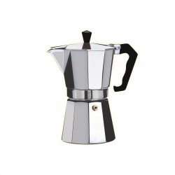 Cafetiera espresso floria zln-2485, 3 cesti, 150 ml, Ø8 cm, aluminiu, argintiu Cafetiera espresso floria zln-2485, 3 cesti, 150 ml, Ø8 cm, aluminiu, argintiu