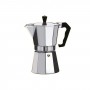Cafetiera espresso floria zln-2485, 3 cesti, 150 ml, Ø8 cm, aluminiu, argintiu