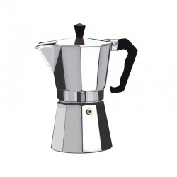Cafetiera espresso floria zln-2492, 6 cesti, 300 ml, Ø9 cm, aluminiu, argintiu Cafetiera espresso floria zln-2492, 6 cesti, 300 ml, Ø9 cm, aluminiu, argintiu