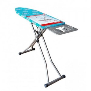 Masa de calcat profesionala zilan zln-2043 cu priza integrata si inaltime reglabila 36x114cm