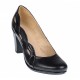 Pantofi dama, din piele naturala, de culoare neagra - eleganti - Made in Romania P134233NLAC