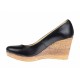 Pantofi dama, casual, din piele naturala, platforme de 7 cm - MARA P3550N