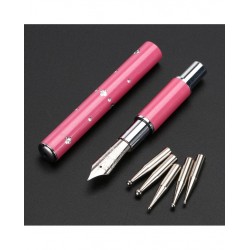 Punctator pentru unghii cu 5 capete NB107 tip stilou