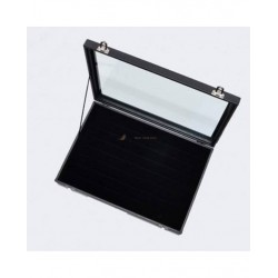 Cutie prezentare unghii cu geam din sticla