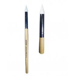 Pensula nail art cu varf din silicon nr3