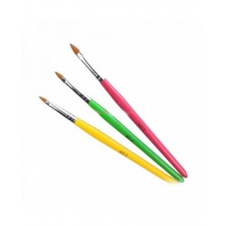 Pensule unghii set 3 acril