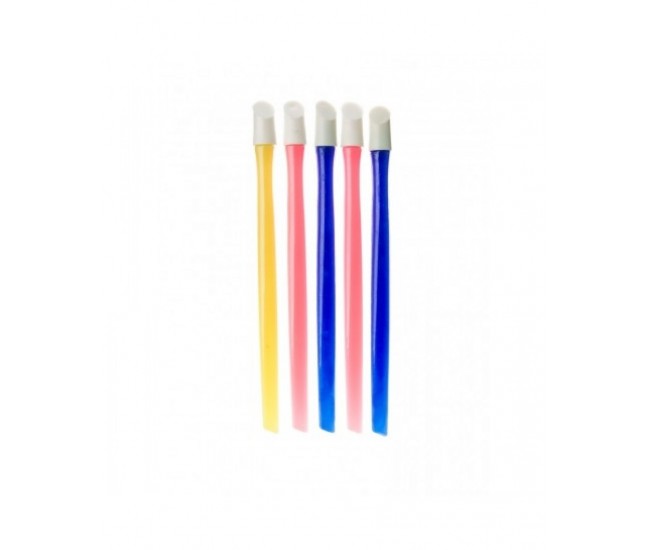 Punctatoare pentru unghii set 5 cu varf din silicon Punctatoare pentru unghii set 5 cu varf din silicon