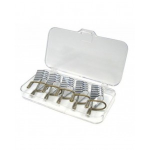  Sabloane pentru unghii refolosibile 5BUC