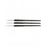 Pensule pentru unghii set 3 JS-LR pictura