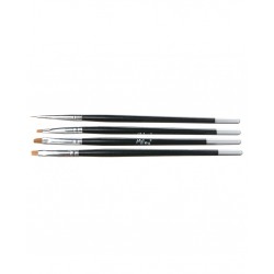  Pensule pentru unghii set 4 miley